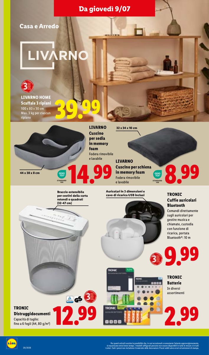 Lidl catalog page 30 — 2026-07-09 to 2026-07-15