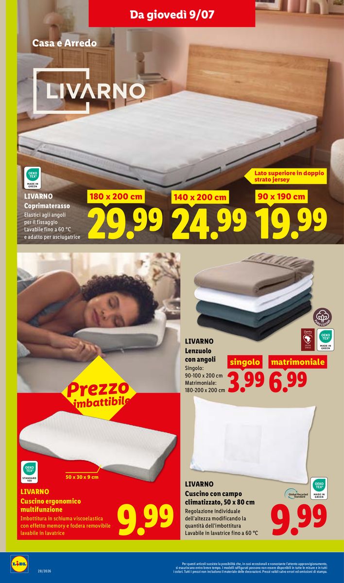 Lidl catalog page 32 — 2026-07-09 to 2026-07-15