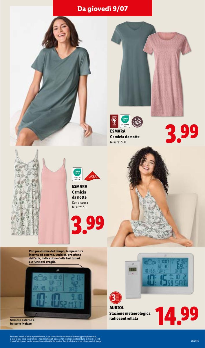 Lidl catalog page 33 — 2026-07-09 to 2026-07-15