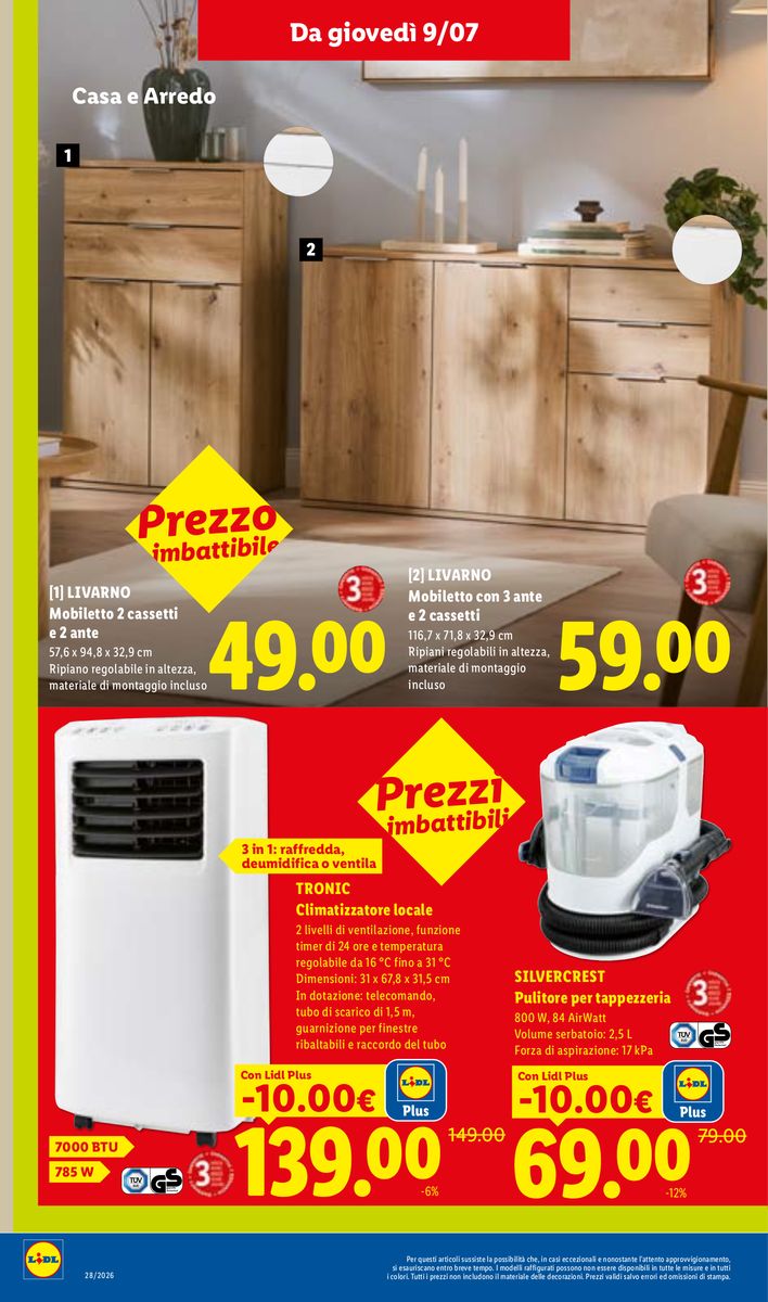 Lidl catalog page 34 — 2026-07-09 to 2026-07-15