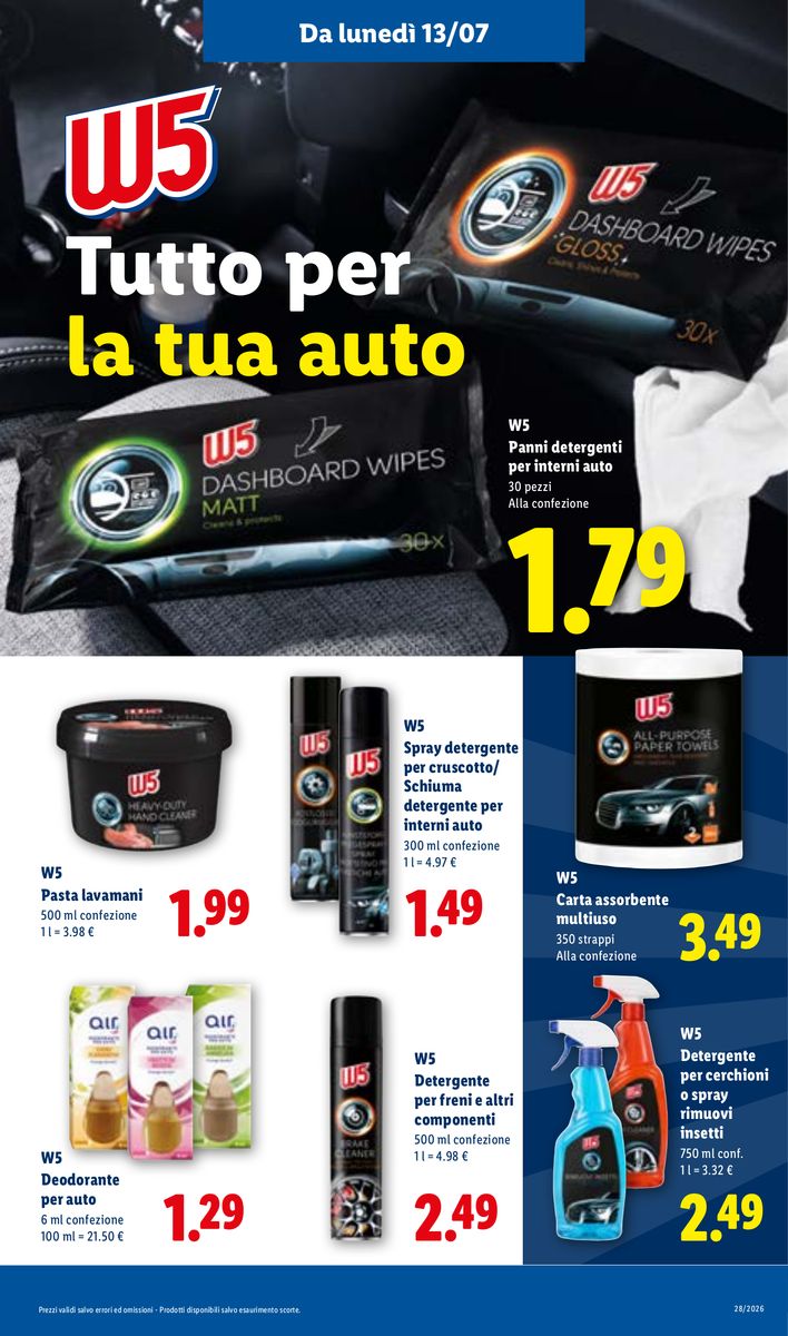 Lidl catalog page 37 — 2026-07-09 to 2026-07-15