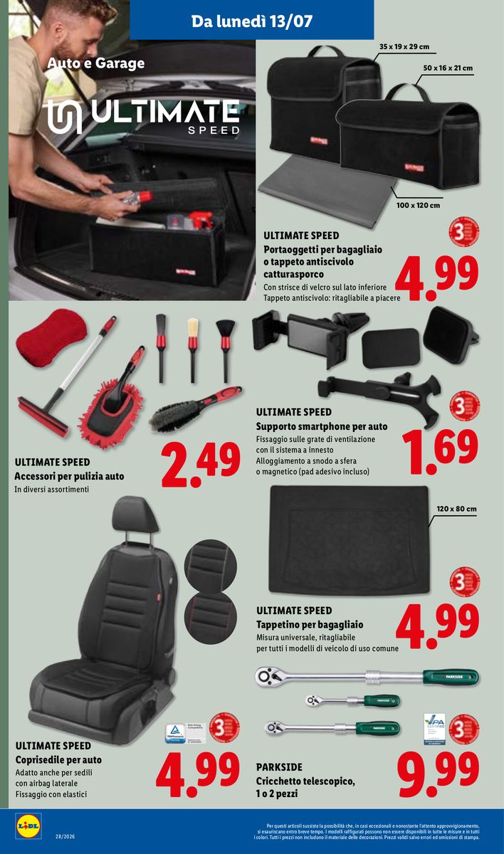 Lidl catalog page 38 — 2026-07-09 to 2026-07-15