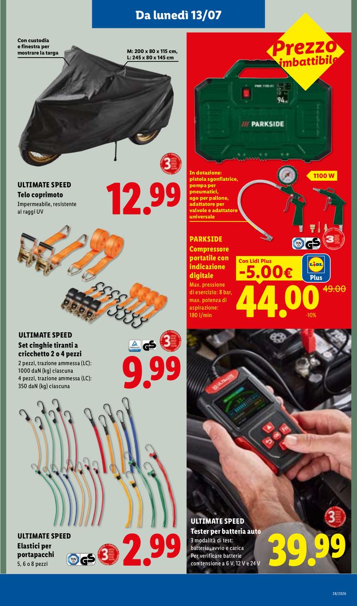 Lidl catalog page 39 — 2026-07-09 to 2026-07-15