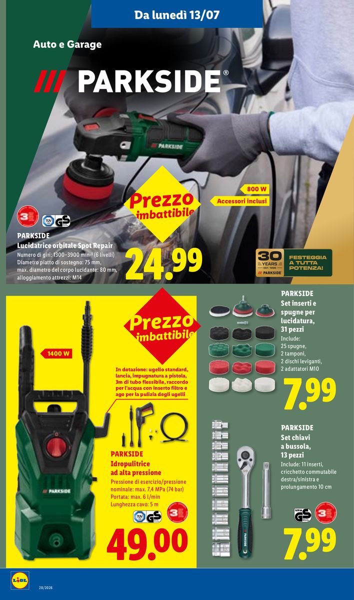 Lidl catalog page 40 — 2026-07-09 to 2026-07-15