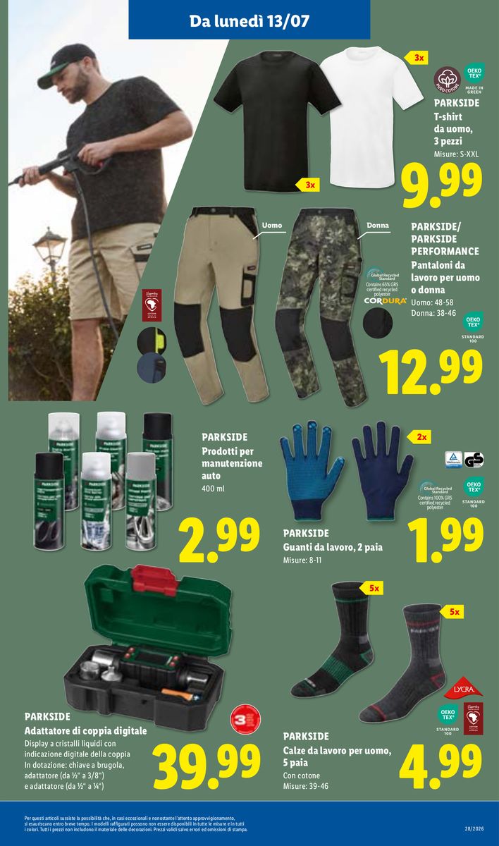 Lidl catalog page 41 — 2026-07-09 to 2026-07-15