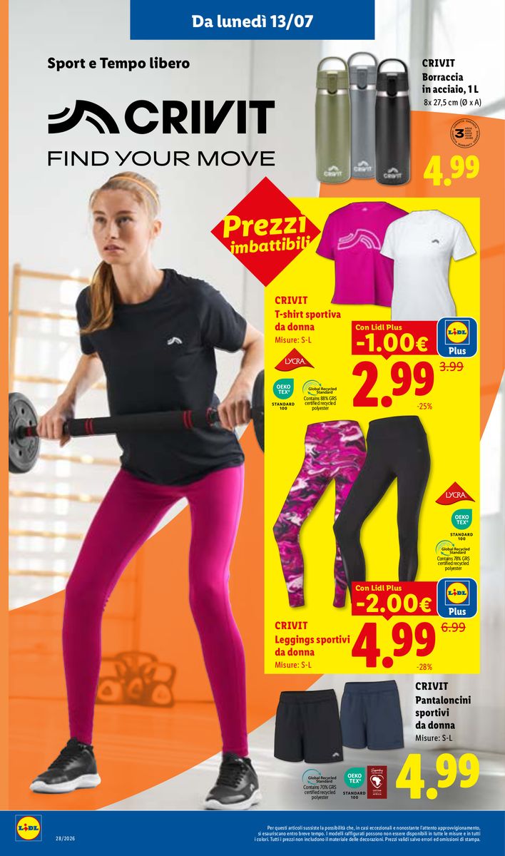 Lidl catalog page 42 — 2026-07-09 to 2026-07-15