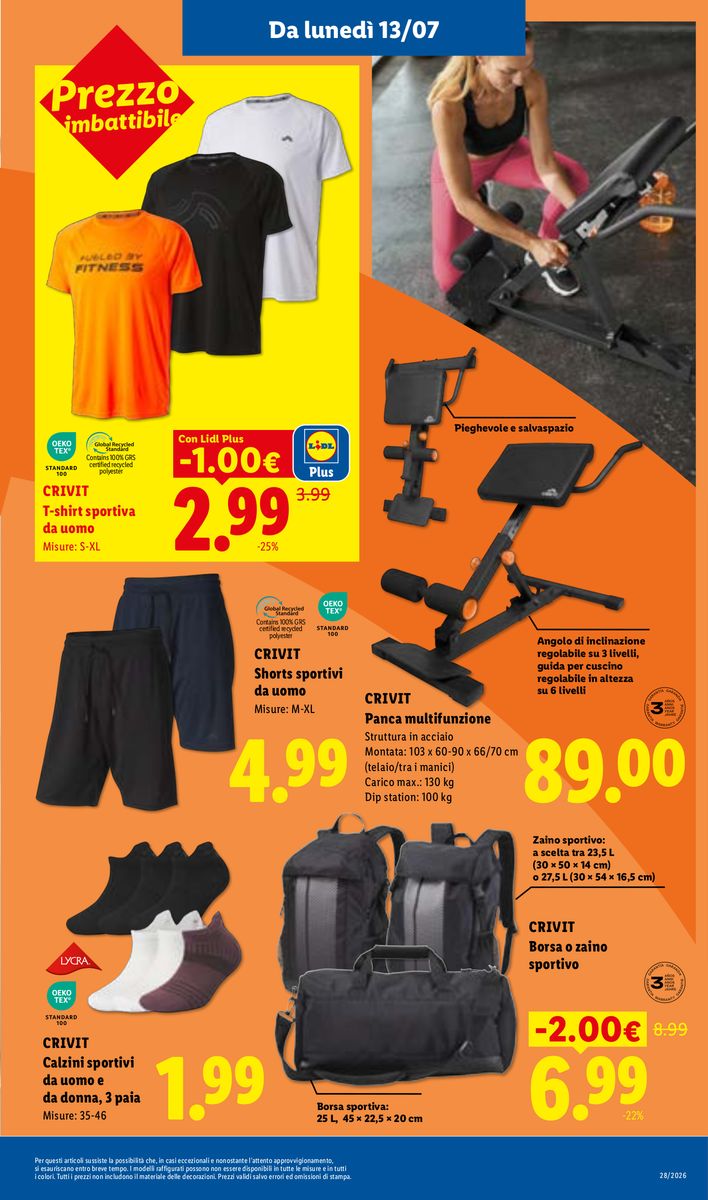 Lidl catalog page 43 — 2026-07-09 to 2026-07-15