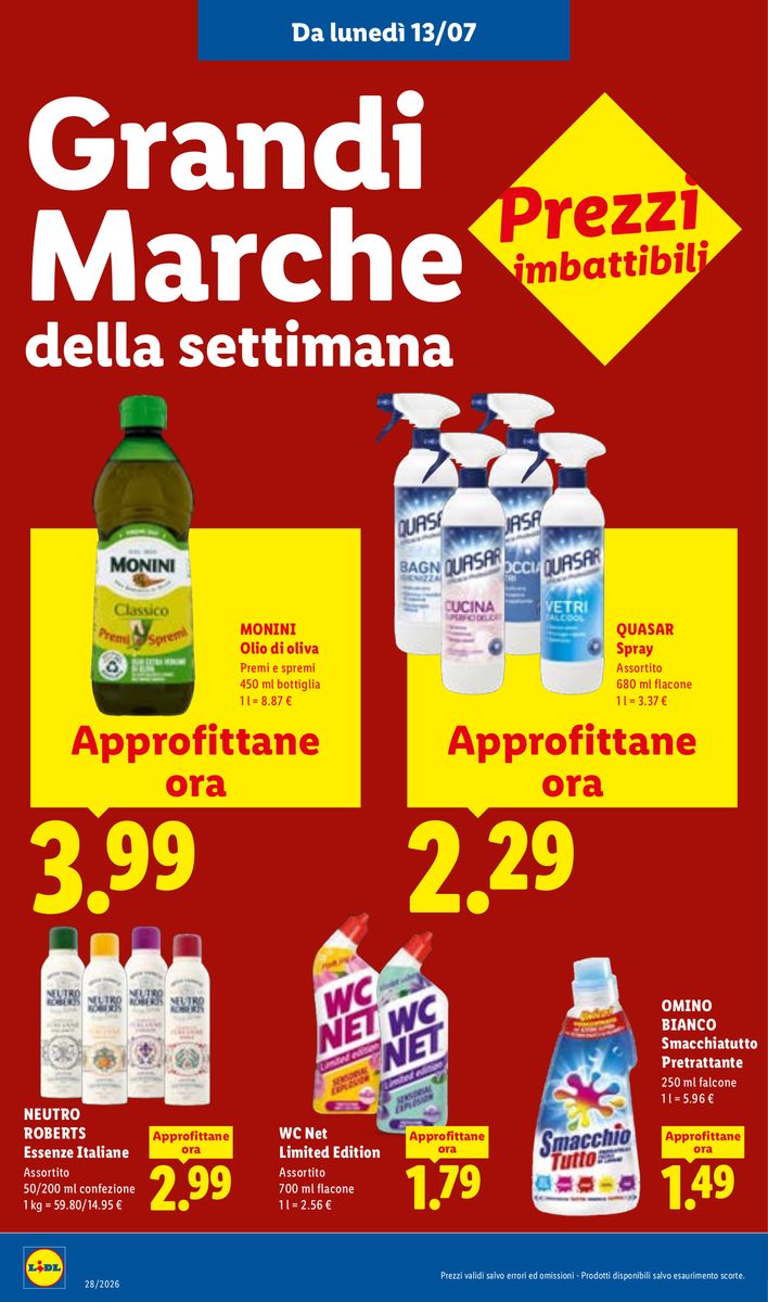 Lidl catalog page 44 — 2026-07-09 to 2026-07-15