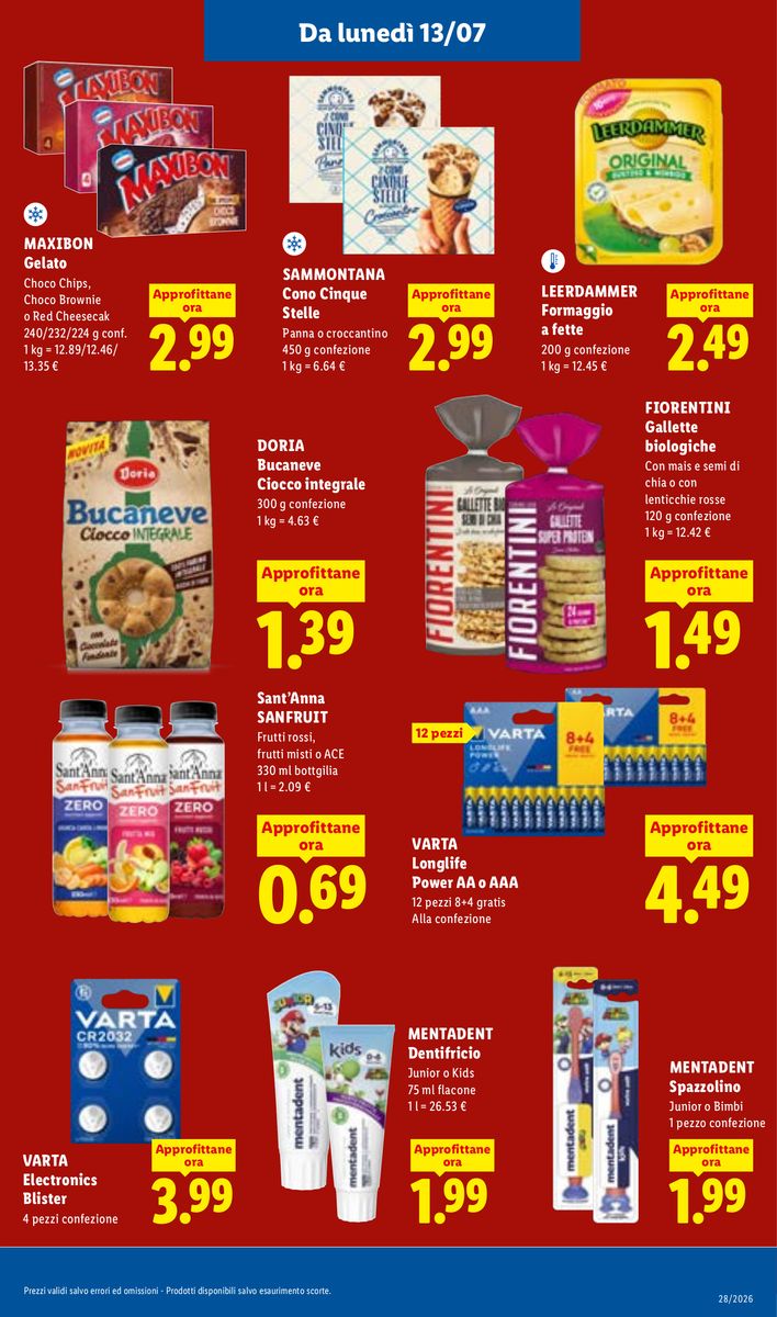 Lidl catalog page 45 — 2026-07-09 to 2026-07-15