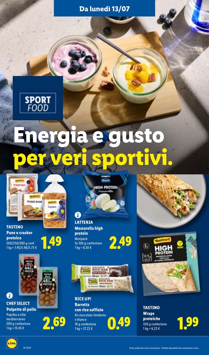 Lidl catalog page 46 — 2026-07-09 to 2026-07-15