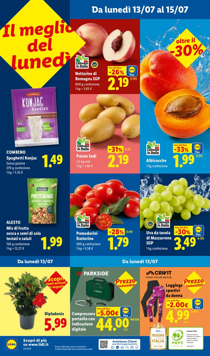 Lidl catalog page 51 — 2026-07-09 to 2026-07-15