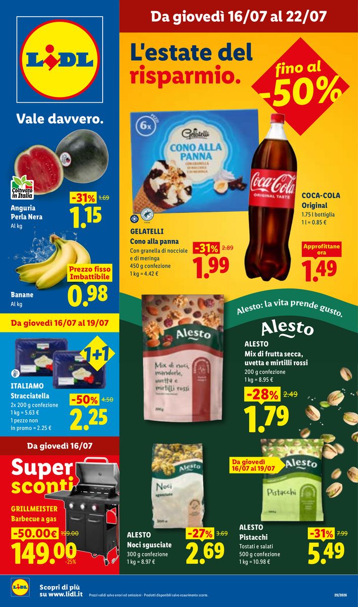 Lidl catalog 2026-07-16 to 2026-07-22