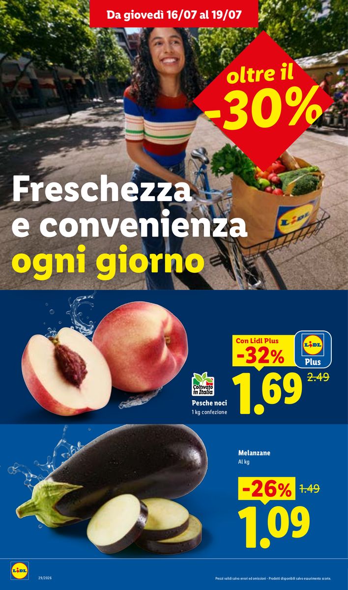 Lidl catalog page 4 — 2026-07-16 to 2026-07-22