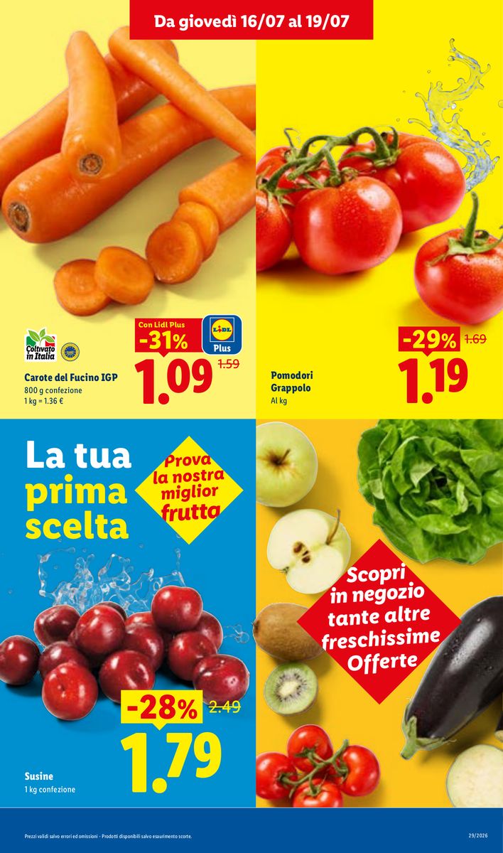 Lidl catalog page 5 — 2026-07-16 to 2026-07-22