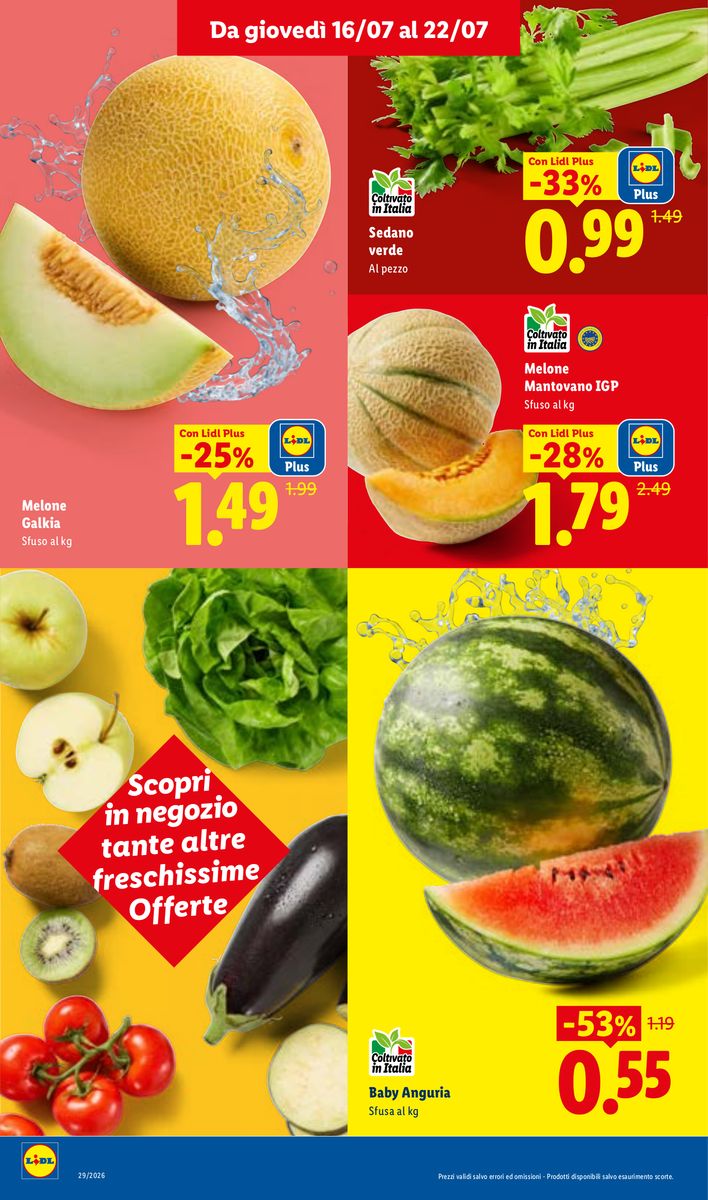 Lidl catalog page 6 — 2026-07-16 to 2026-07-22