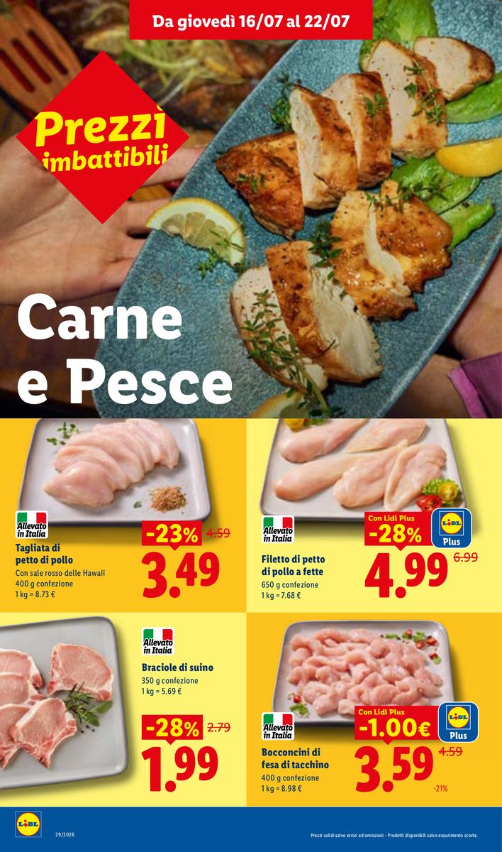 Lidl catalog page 8 — 2026-07-16 to 2026-07-22