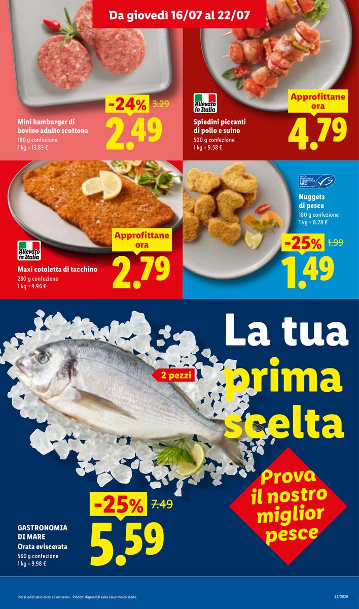 Lidl catalog page 9 — 2026-07-16 to 2026-07-22