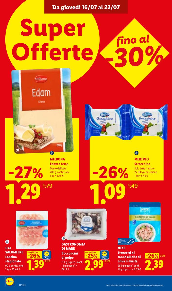 Lidl catalog page 12 — 2026-07-16 to 2026-07-22
