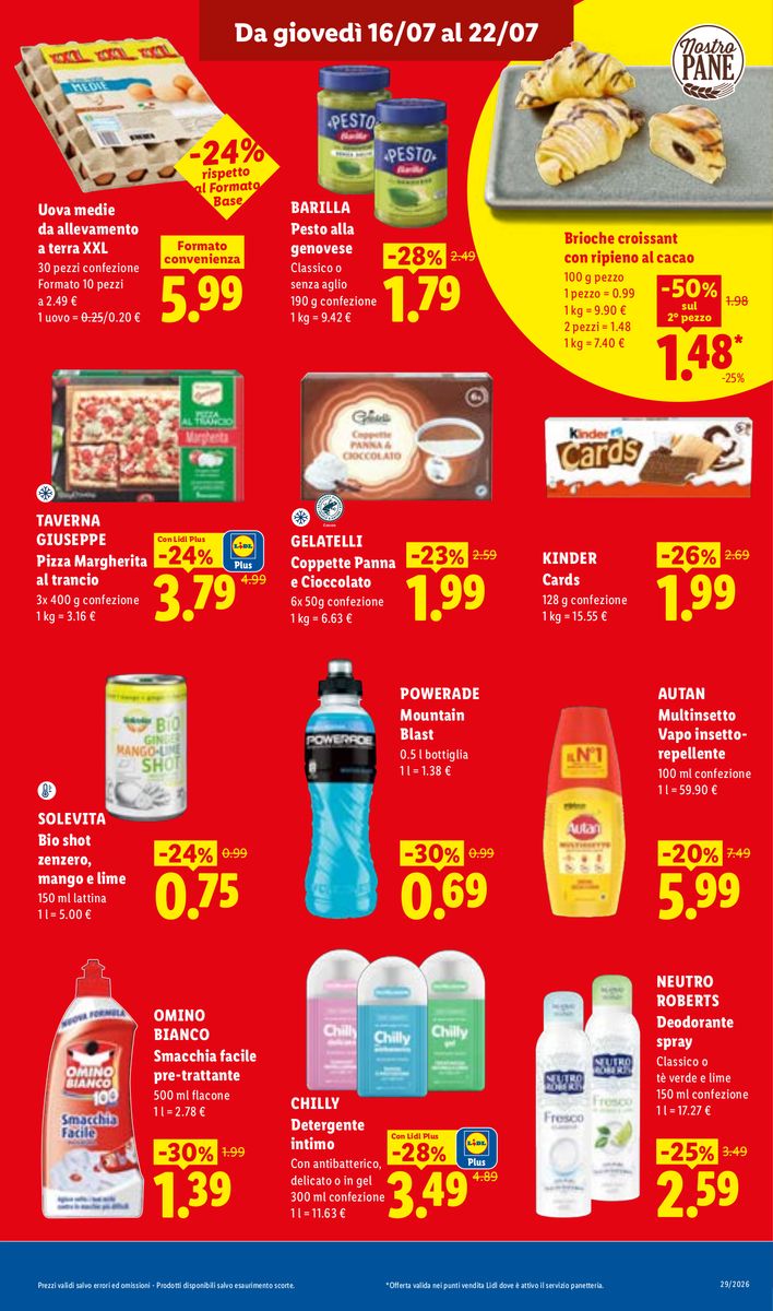Lidl catalog page 13 — 2026-07-16 to 2026-07-22