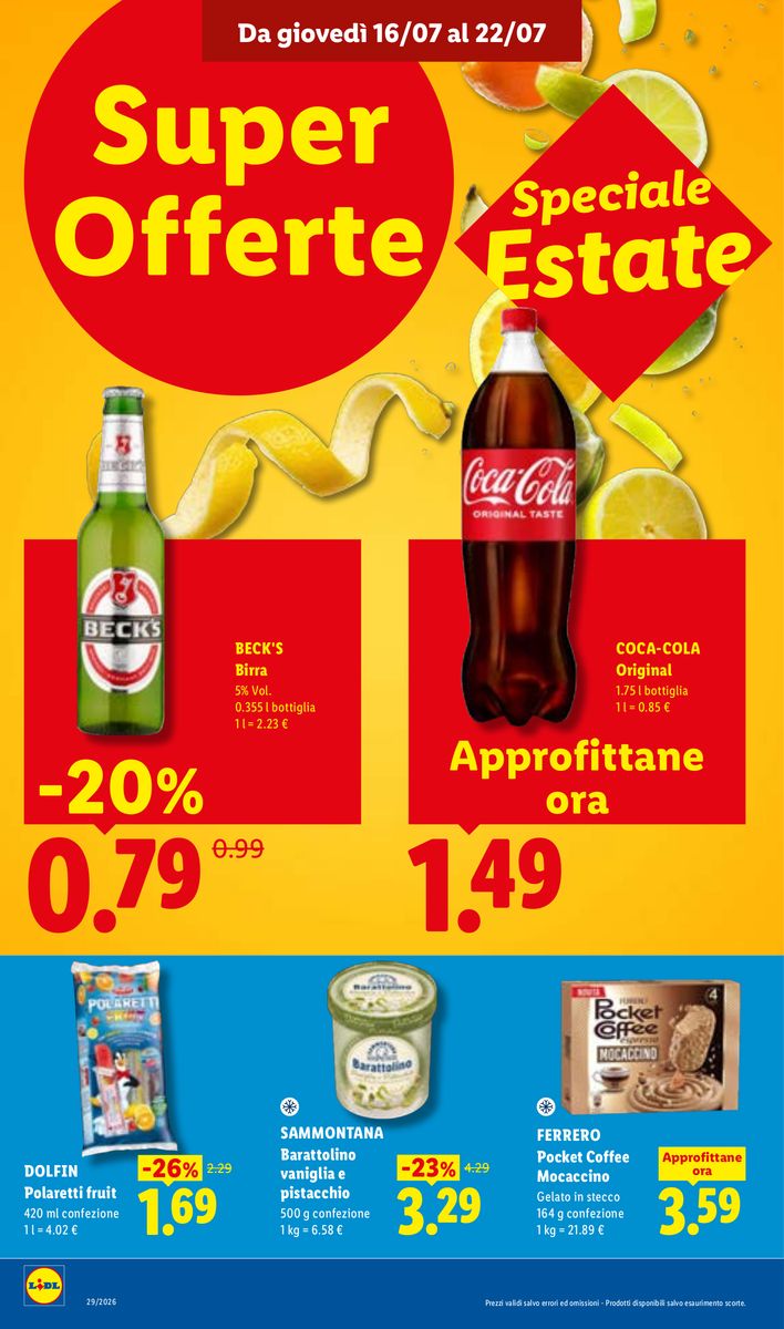 Lidl catalog page 14 — 2026-07-16 to 2026-07-22