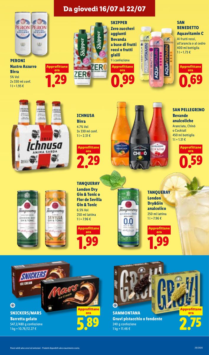 Lidl catalog page 15 — 2026-07-16 to 2026-07-22