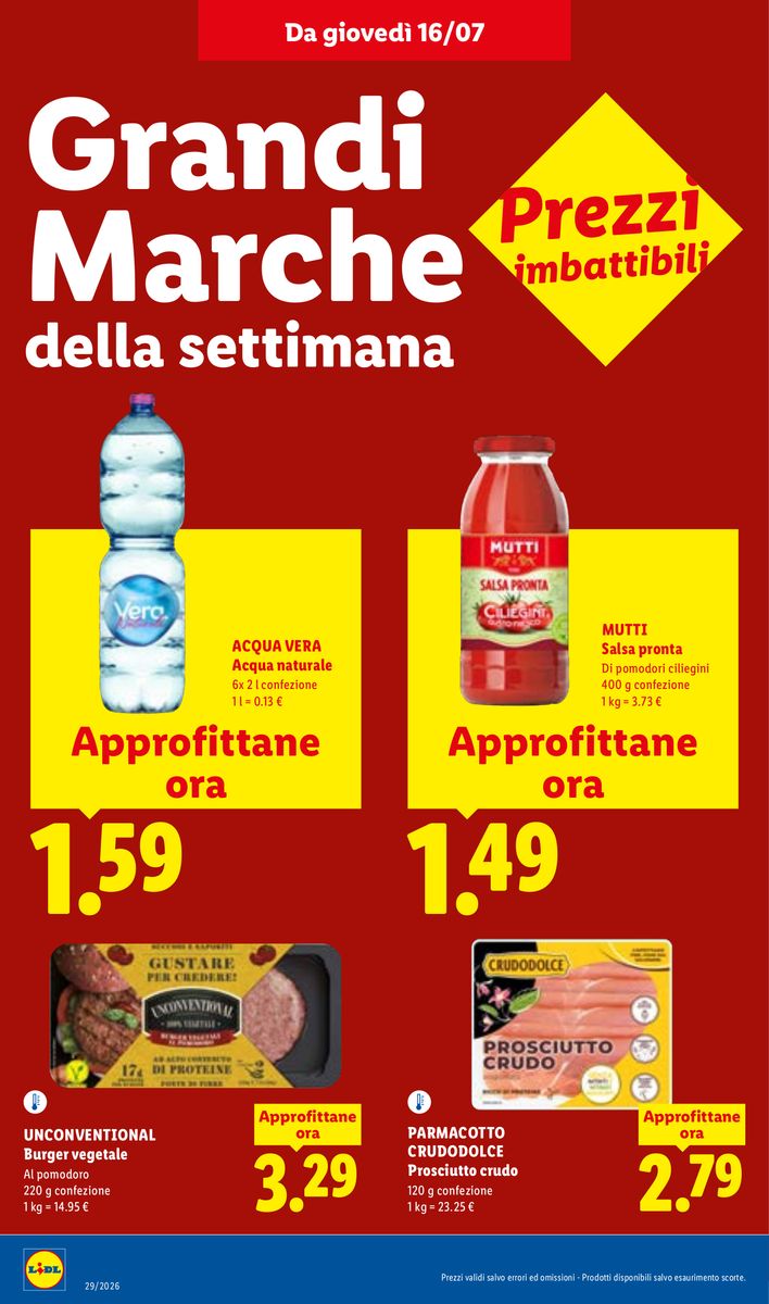 Lidl catalog page 16 — 2026-07-16 to 2026-07-22