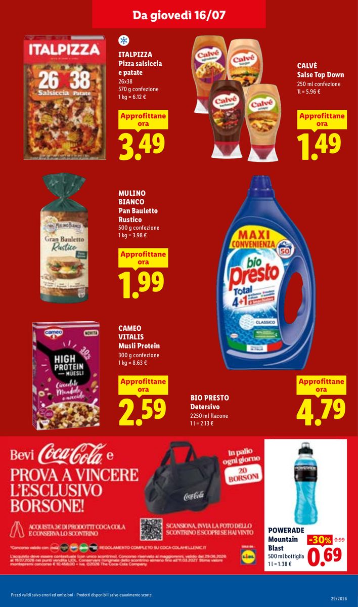 Lidl catalog page 17 — 2026-07-16 to 2026-07-22