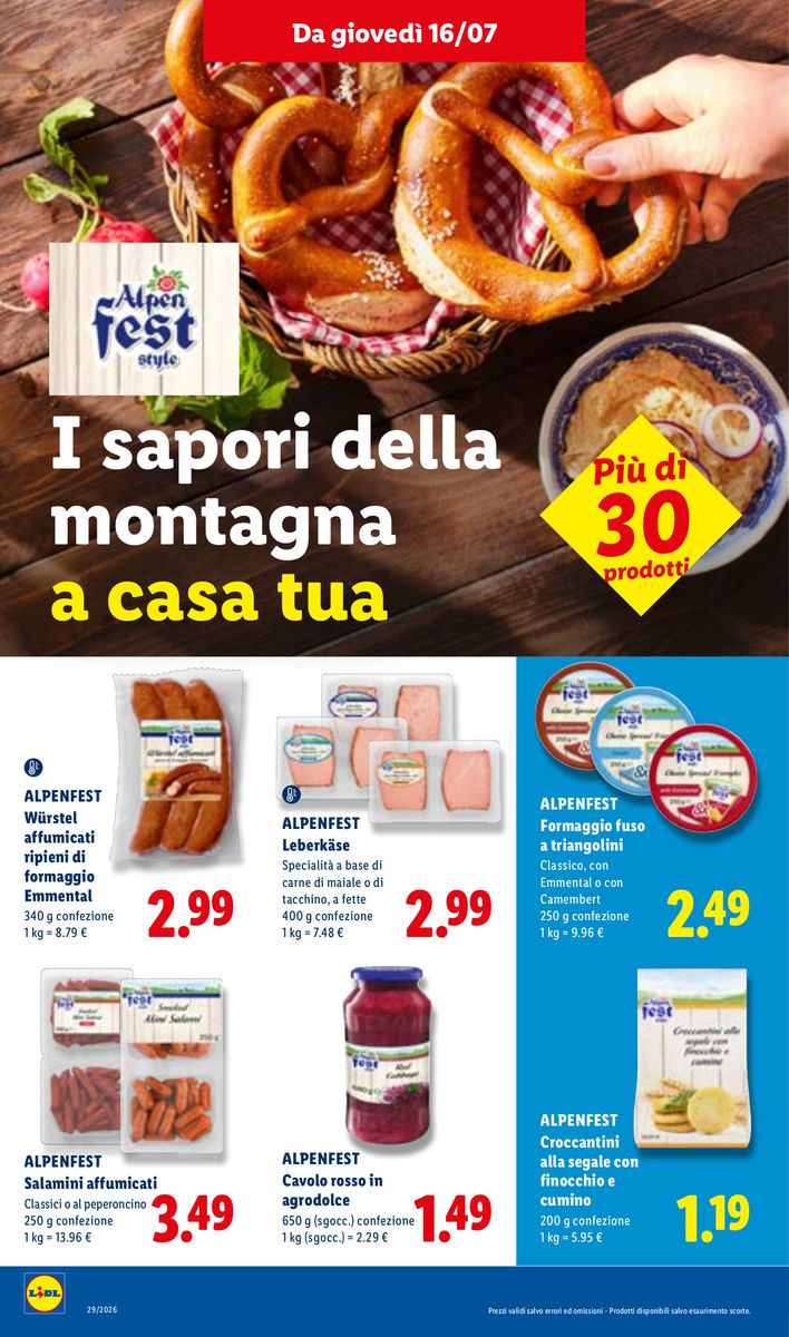 Lidl catalog page 18 — 2026-07-16 to 2026-07-22