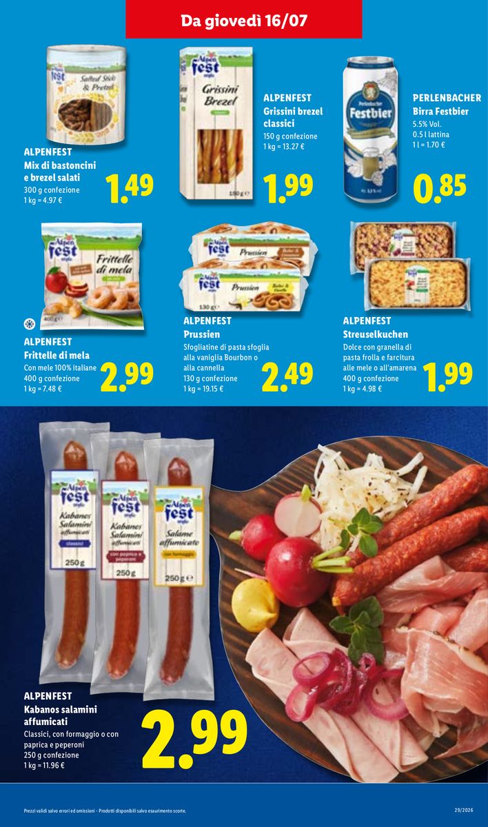 Lidl catalog page 19 — 2026-07-16 to 2026-07-22