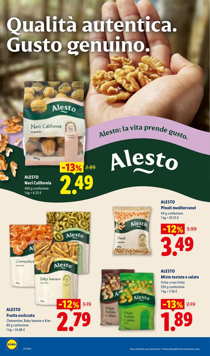 Lidl catalog page 22 — 2026-07-16 to 2026-07-22