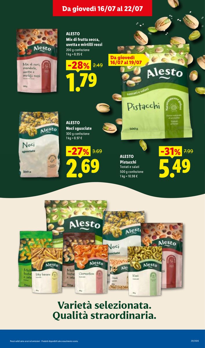 Lidl catalog page 23 — 2026-07-16 to 2026-07-22