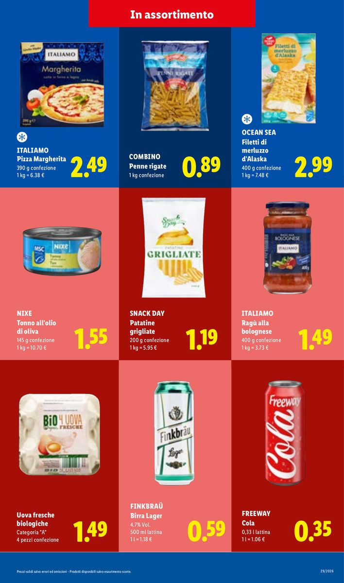 Lidl catalog page 29 — 2026-07-16 to 2026-07-22