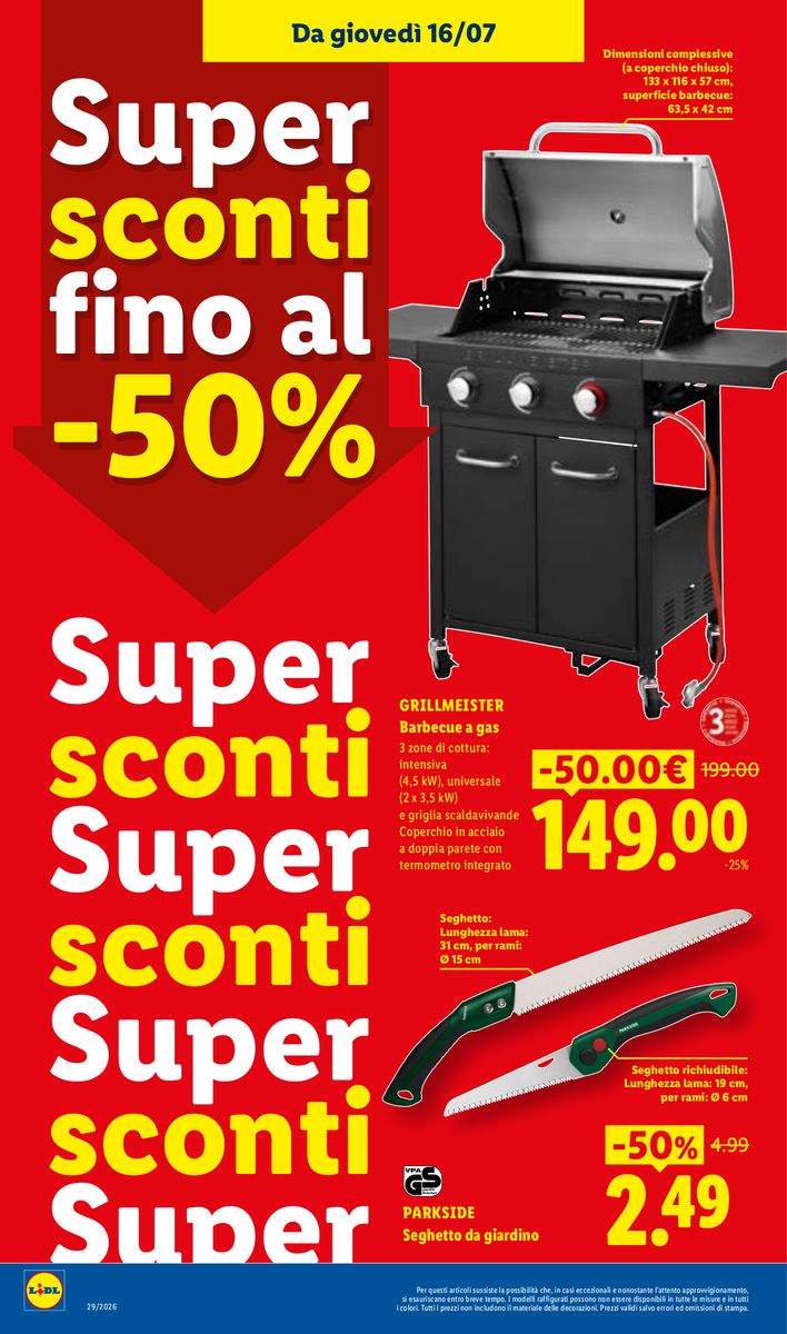 Lidl catalog page 30 — 2026-07-16 to 2026-07-22