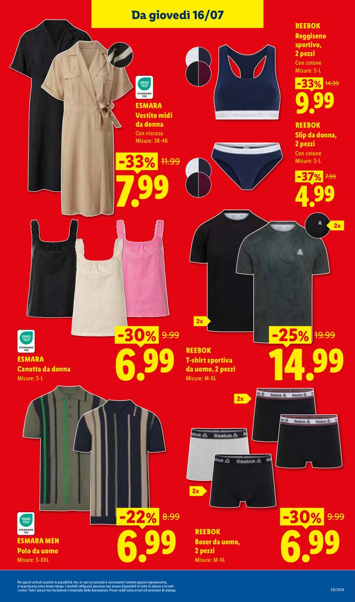 Lidl catalog page 31 — 2026-07-16 to 2026-07-22