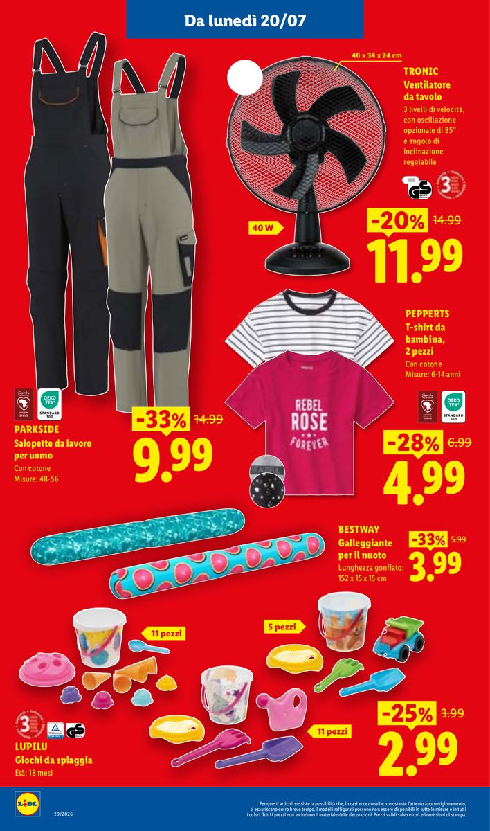 Lidl catalog page 32 — 2026-07-16 to 2026-07-22