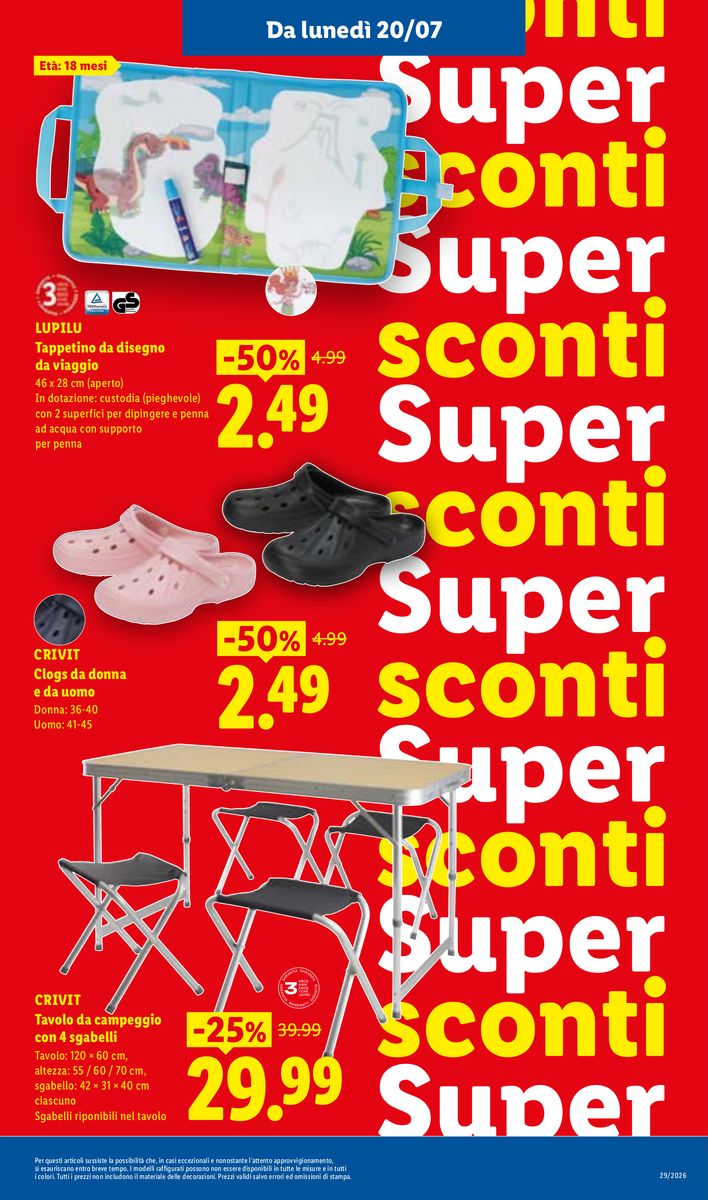Lidl catalog page 33 — 2026-07-16 to 2026-07-22