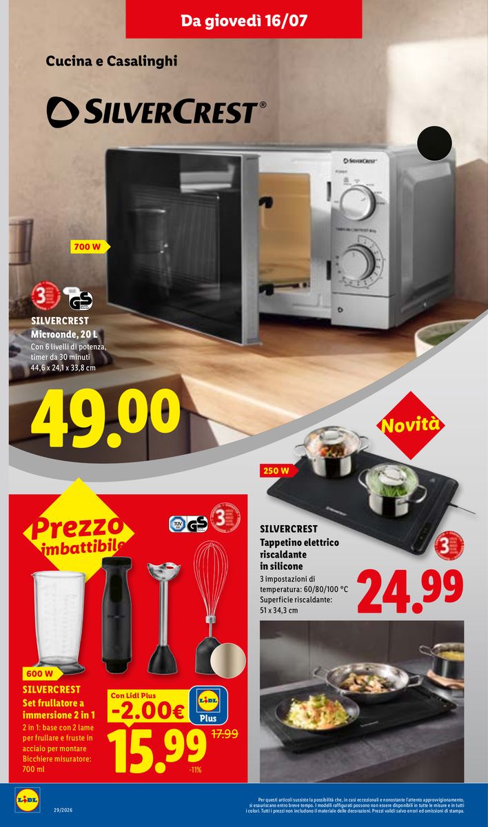 Lidl catalog page 34 — 2026-07-16 to 2026-07-22
