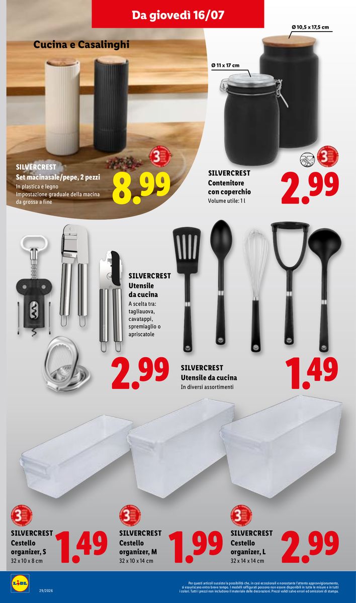 Lidl catalog page 36 — 2026-07-16 to 2026-07-22
