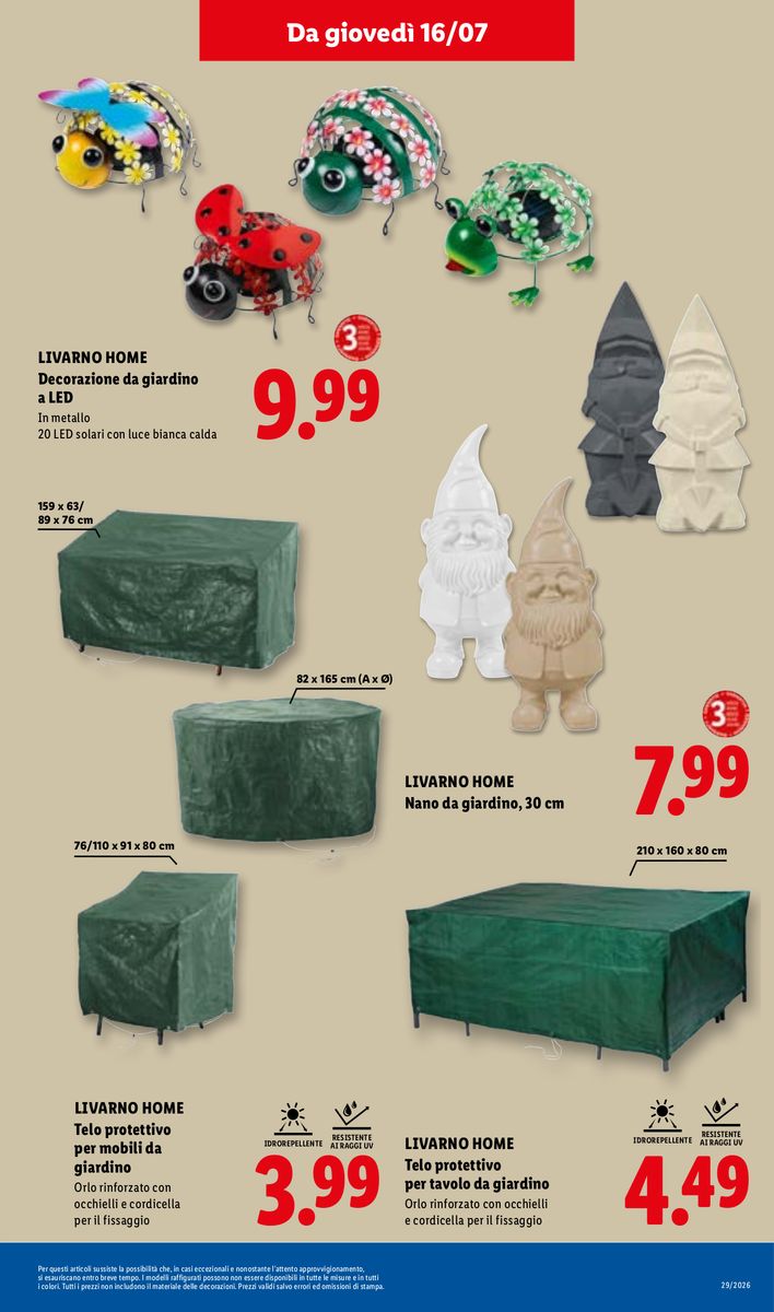 Lidl catalog page 39 — 2026-07-16 to 2026-07-22
