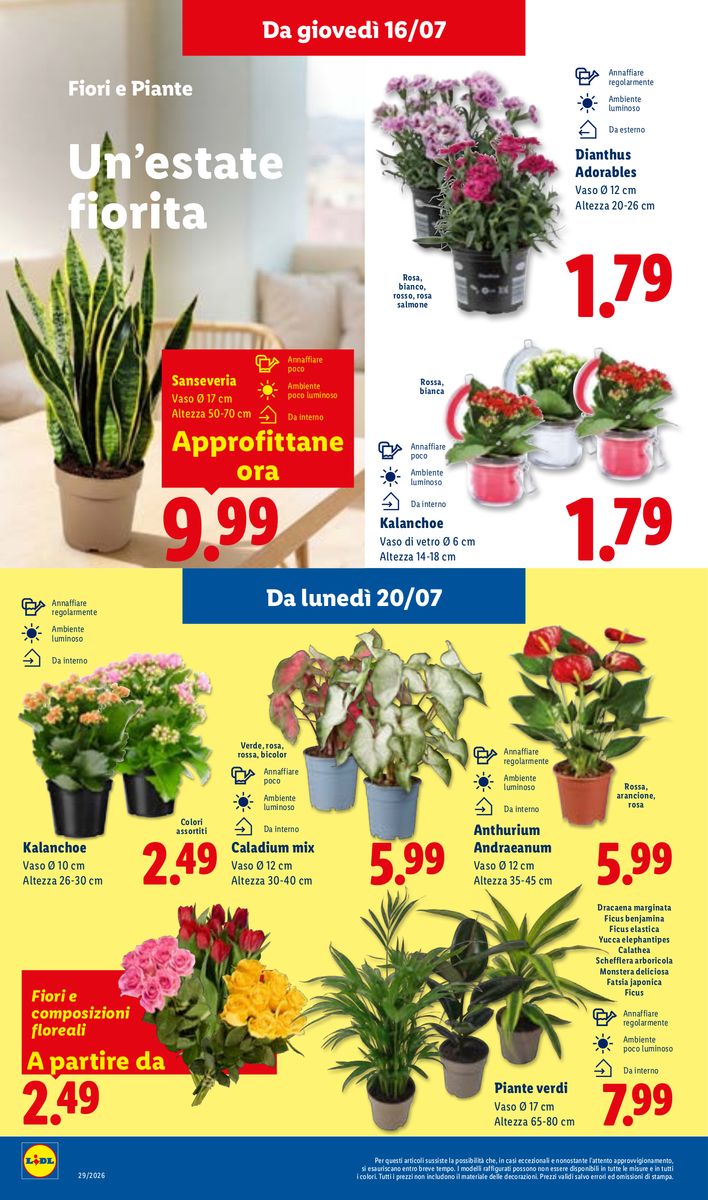 Lidl catalog page 40 — 2026-07-16 to 2026-07-22