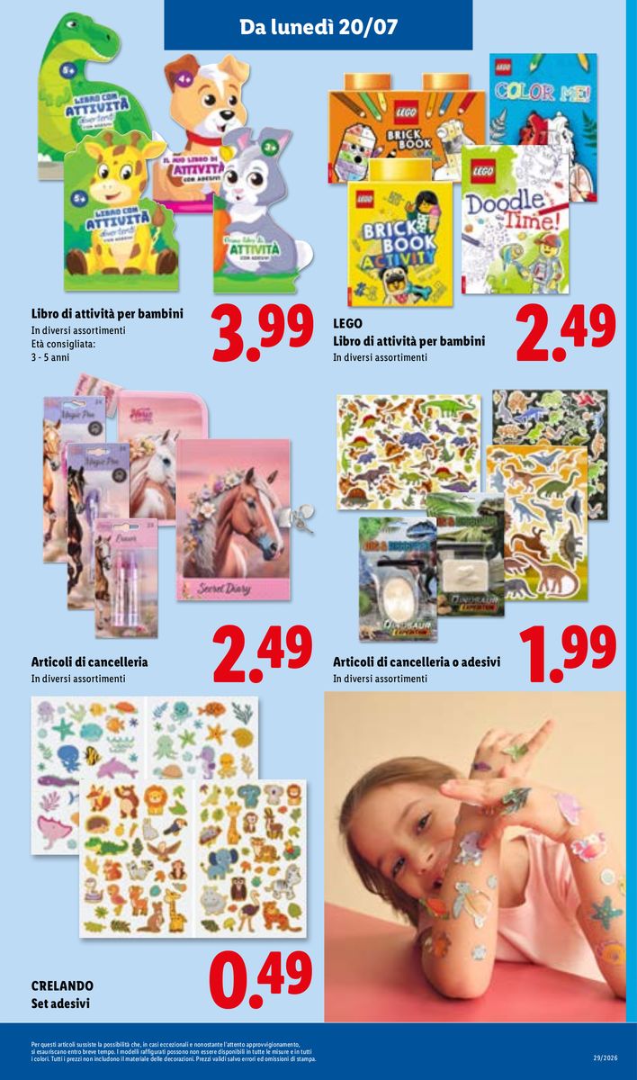 Lidl catalog page 43 — 2026-07-16 to 2026-07-22
