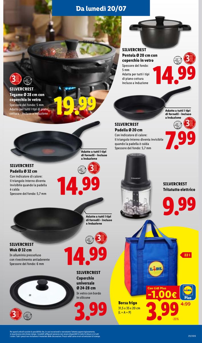 Lidl catalog page 45 — 2026-07-16 to 2026-07-22