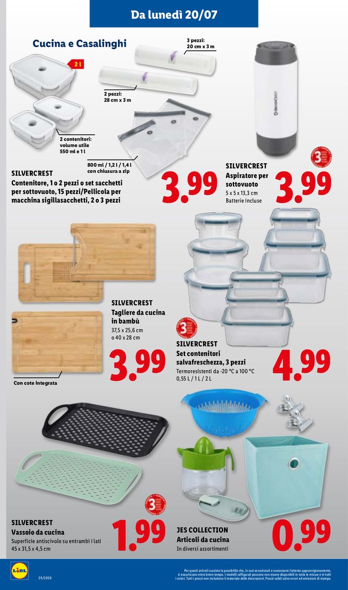 Lidl catalog page 46 — 2026-07-16 to 2026-07-22
