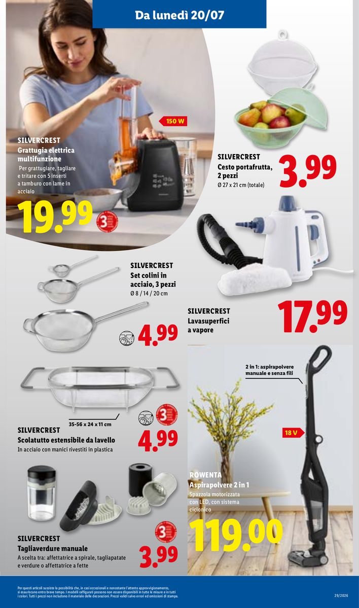 Lidl catalog page 47 — 2026-07-16 to 2026-07-22