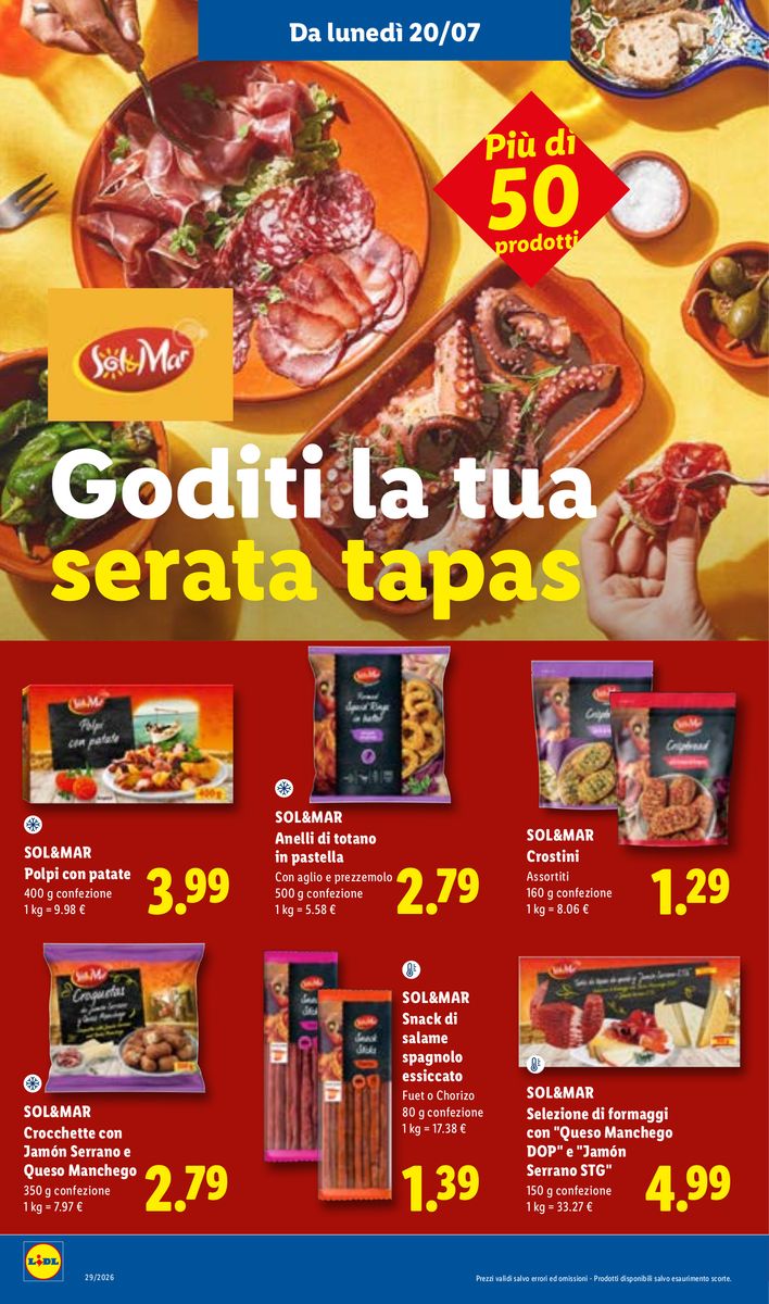 Lidl catalog page 48 — 2026-07-16 to 2026-07-22
