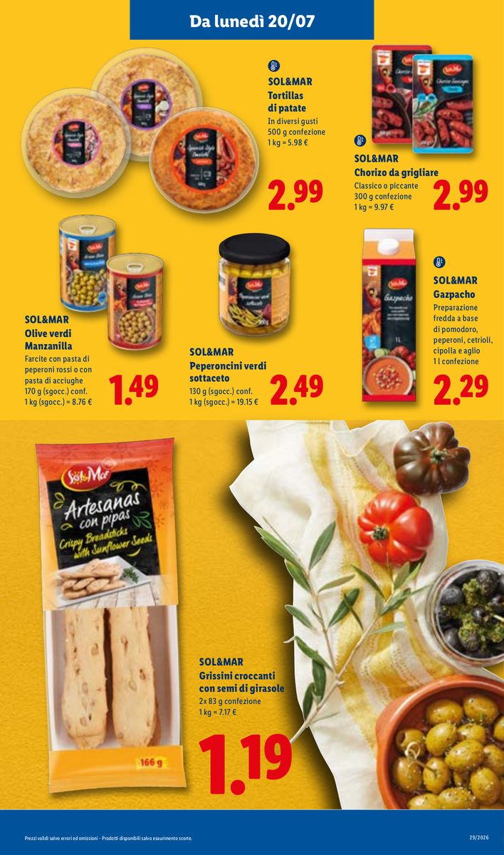 Lidl catalog page 49 — 2026-07-16 to 2026-07-22
