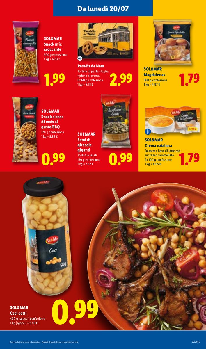 Lidl catalog page 51 — 2026-07-16 to 2026-07-22