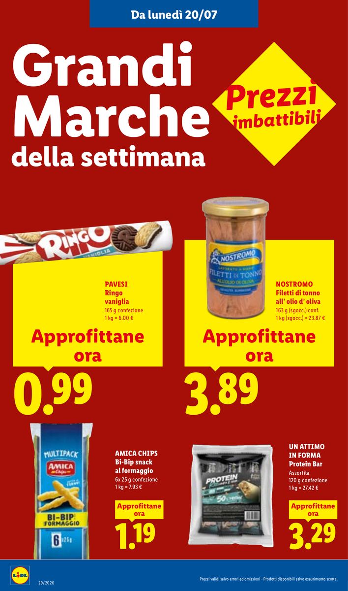 Lidl catalog page 52 — 2026-07-16 to 2026-07-22