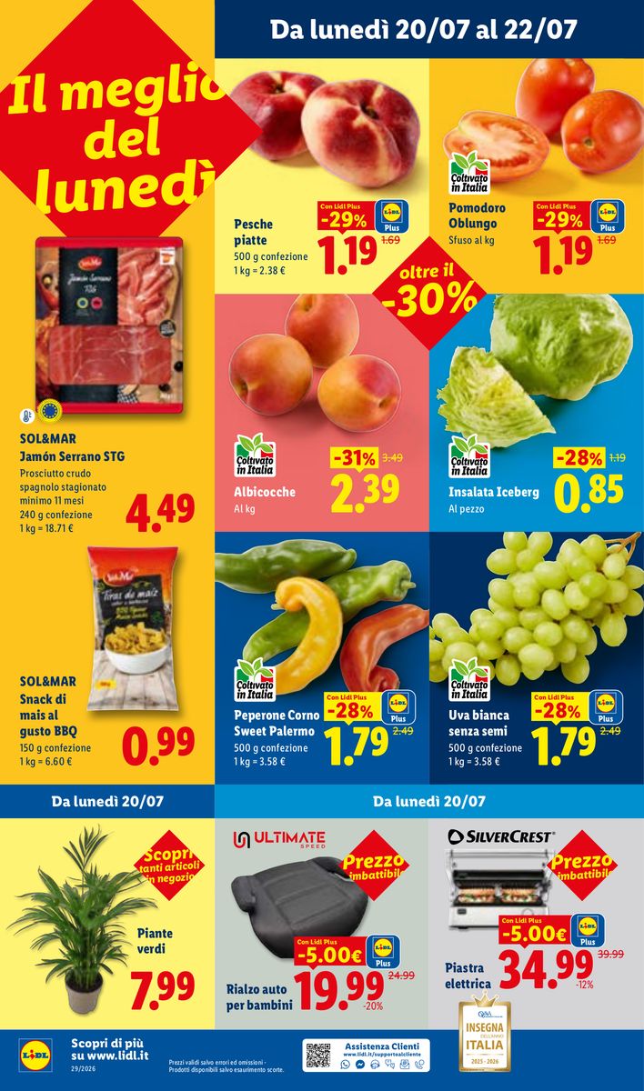 Lidl catalog page 57 — 2026-07-16 to 2026-07-22