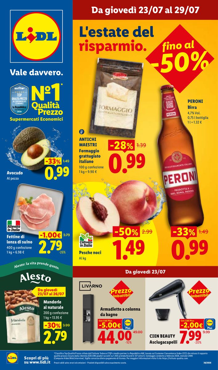 Lidl catalog 2026-07-23 to 2026-07-29